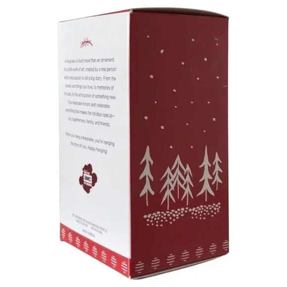 Hallmark 2017 Michonne‎ Ornament The Walking Dead Artist Crafted Mint Condition - Picture 3 of 6